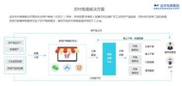 遠(yuǎn)豐電商 如何從0到1搭建農(nóng)村電商商城平臺