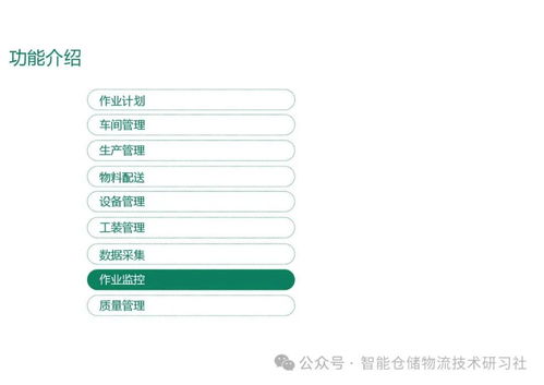 智能工廠mes系統(tǒng)總體解決方案